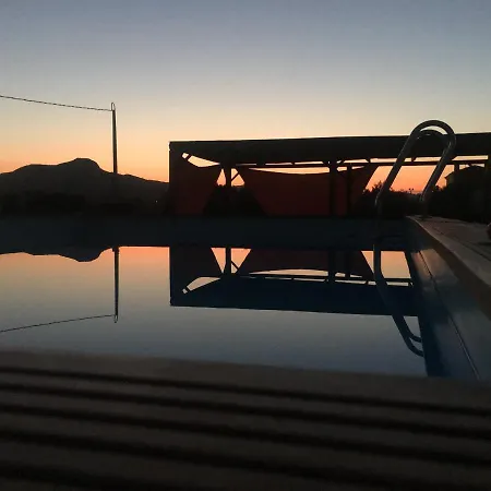 Alojamento de Acomodação e Pequeno-almoço B&B Casa El Cardo Morado Aspe