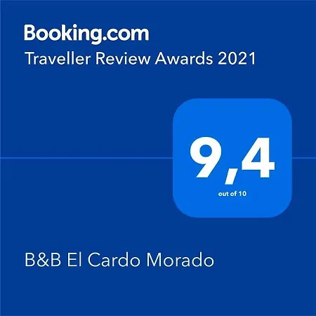 B&B Casa El Cardo Morado