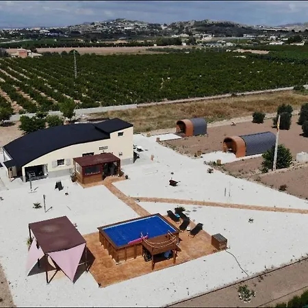 B&B Casa El Cardo Morado Alojamento de Acomodação e Pequeno-almoço *