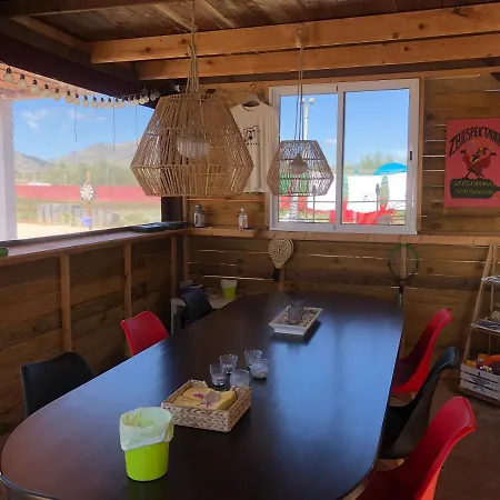 Alojamento de Acomodação e Pequeno-almoço B&B Casa El Cardo Morado Aspe