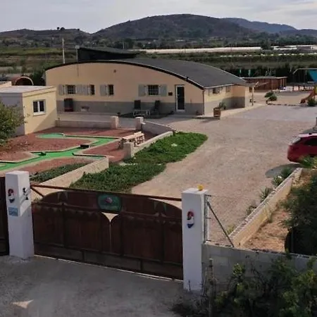 B&B Casa El Cardo Morado Alojamento de Acomodação e Pequeno-almoço
