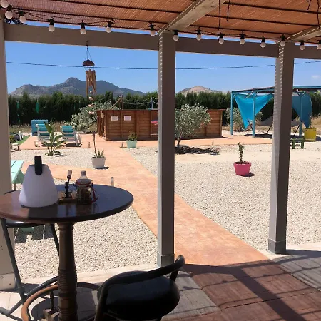 B&B Casa El Cardo Morado Alojamento de Acomodação e Pequeno-almoço