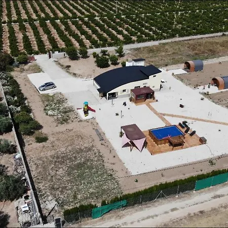 Bed & Breakfast B&B Casa El Cardo Morado Aspe