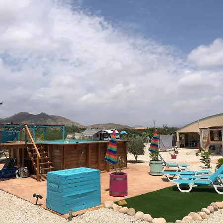 Bed & Breakfast B&B Casa El Cardo Morado *