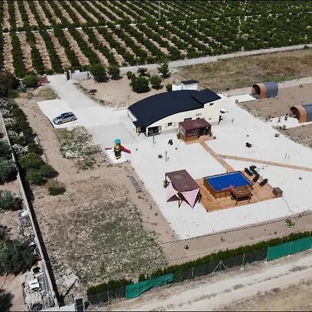 Bed & Breakfast B&B Casa El Cardo Morado Aspe